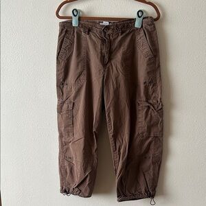 Brown Cargo Pants